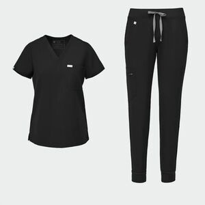 FIGS Scrub Set - Black
